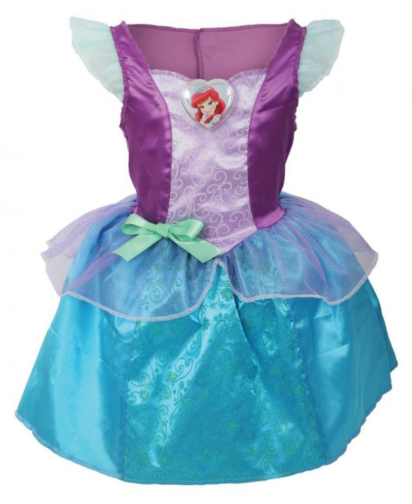 Disney Princezna a dětské šaty - Ariel