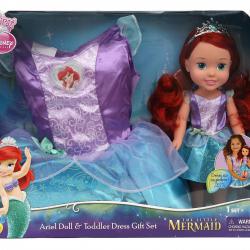 Disney Princezna a dětské šaty - Ariel