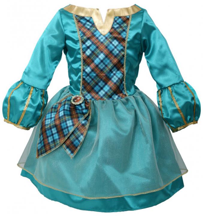 Disney Princezna a dětské šaty - Merida