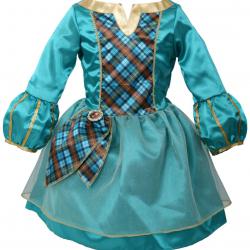 Disney Princezna a dětské šaty - Merida