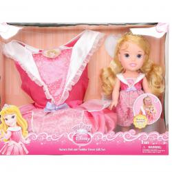 Disney Princezna a dětské šaty - Růženka