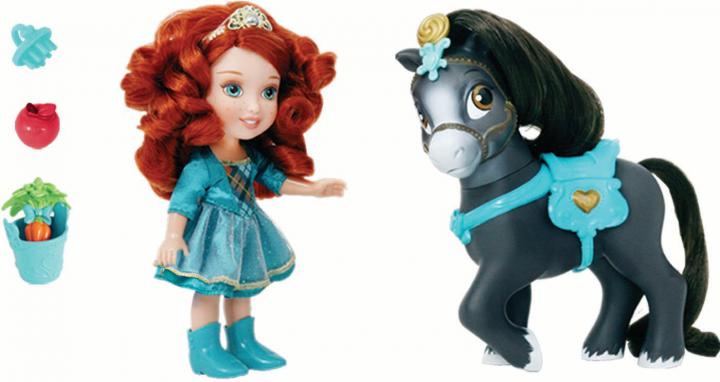 Disney Princezna a kůň - Merida