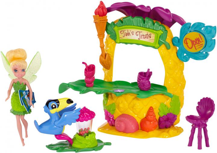 Disney Velký hrací set Zvonilka