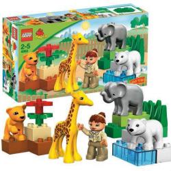 Duplo 4962  - Zvířátka mláďata