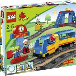 Duplo 5608 - Vlaky