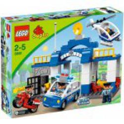 Duplo 5681 - Policejní stanice
