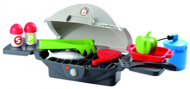 Ecoiffier BBQ gril plynový