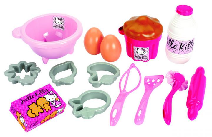 Ecoiffier Hello Kitty sada na pečení