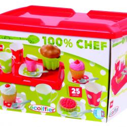 Ecoiffier Snídaně na tácu, box