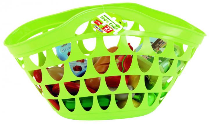 Ecoiffier Velká nákupní taška s potravinami