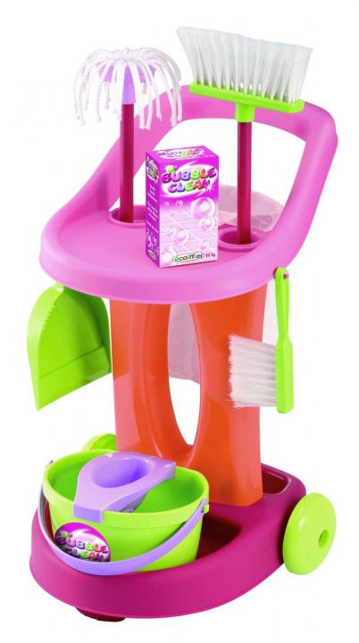Ecoiffier Vozík pro malou uklízečku