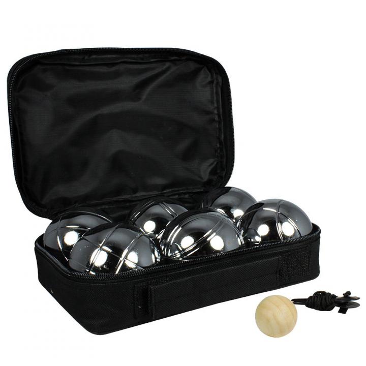 Eddy Toys Petanque, sada 6 koulí