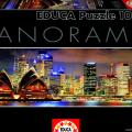 Puzzle Panoramatické Sydney v noci , 1000 dílků