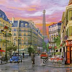 Educa Puzzle Pařížská ulice, 5000 dílků