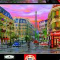 Puzzle Pařížská ulice, 5000 dílků