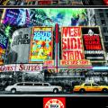 Puzzle Plakáty v New Yorku, 4000 dílků
