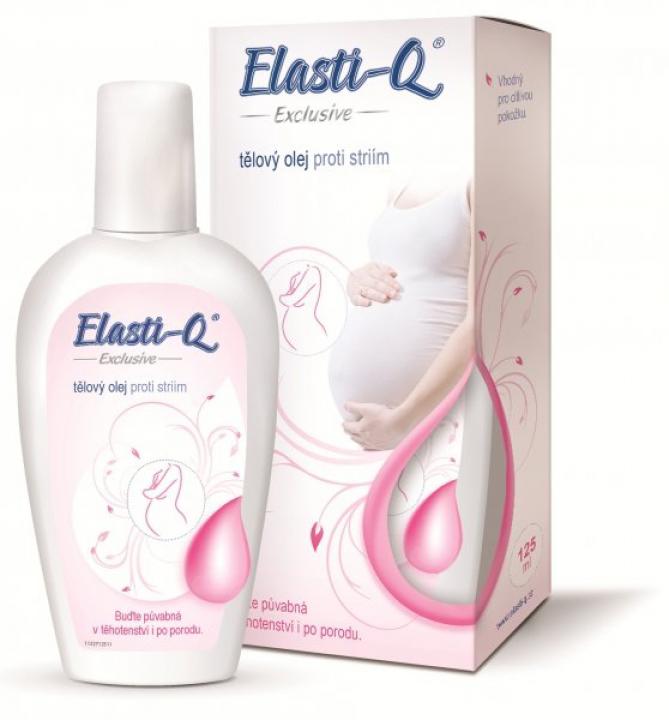Elasti-Q Exclusive, tělový olej proti striím