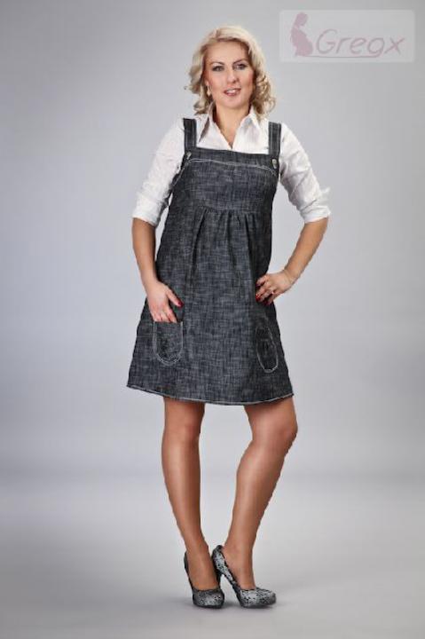 Elegantní šaty - černý melírek