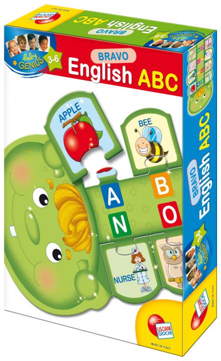 EP LINE Baby genius abeceda en.