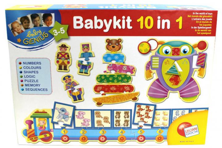 EP LINE Baby genius baby 10 v 1 aktivity