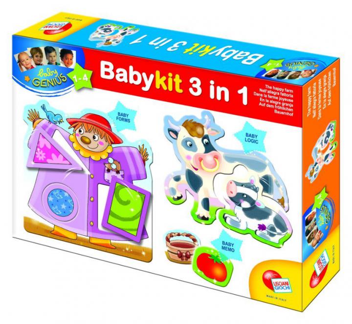 EP LINE Baby genius baby 3v1 aktivity
