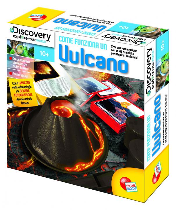 EP LINE Discovery jak udělat sopku
