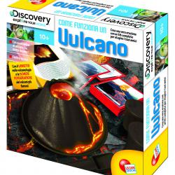 EP LINE Discovery jak udělat sopku