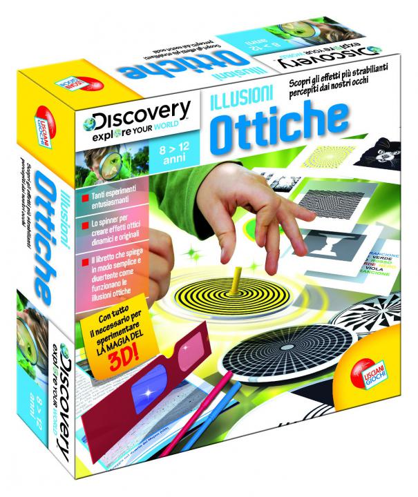EP LINE Discovery optická iluze