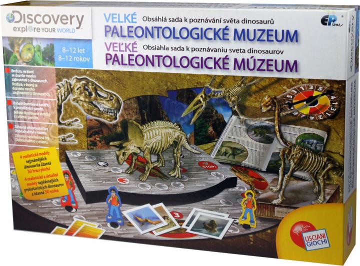 EP LINE Discovery paleontologie