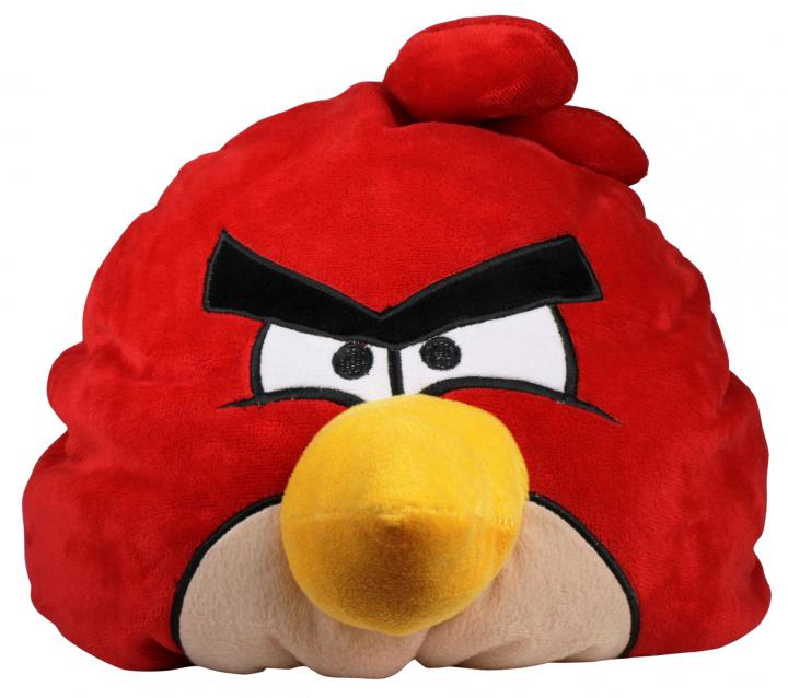 EP LINE Relaxační polštář Angry Birds žlutý