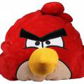 Relaxační polštář Angry Birds žlutý