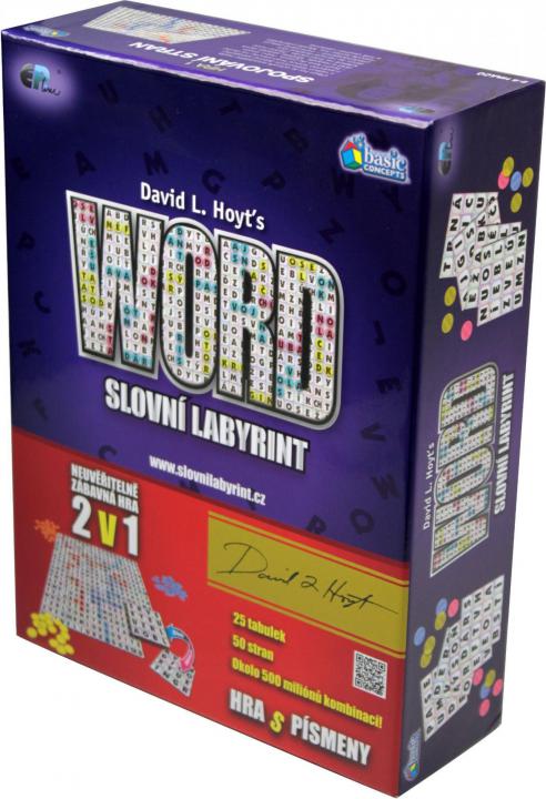 EP LINE Word, slovní labyrint