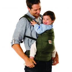 Ergobaby Travel Stowaway Carrier, Navy