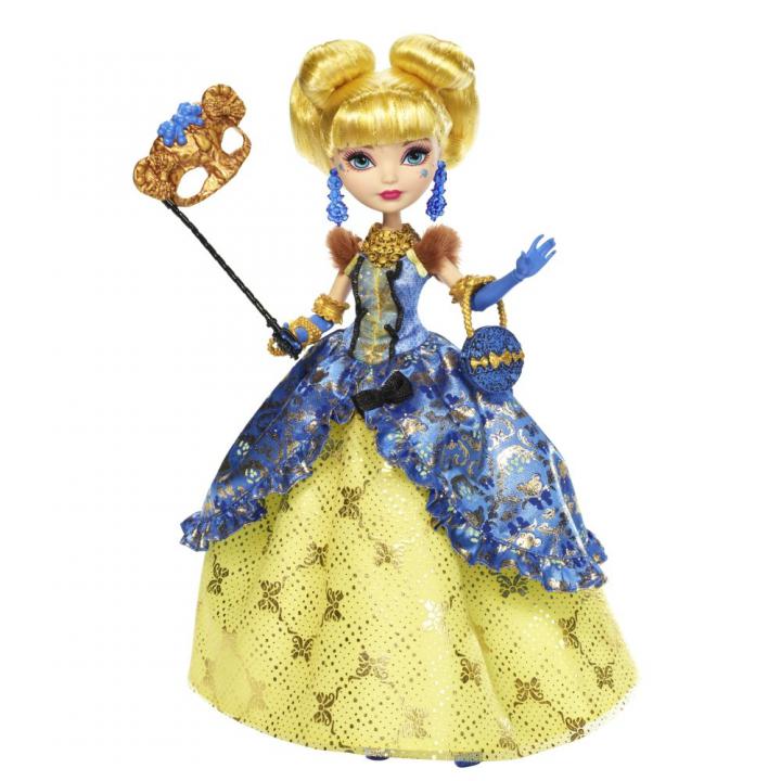 Ever after High Korunovace Blondie