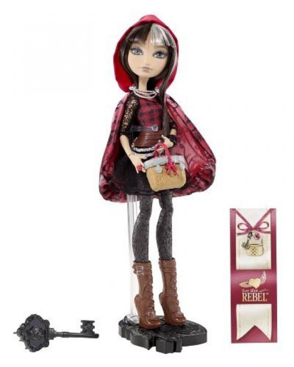 Ever after High Rebelové Cerise