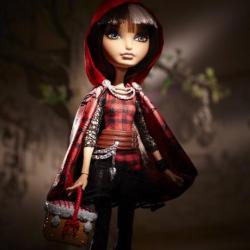 Ever after High Rebelové Cerise