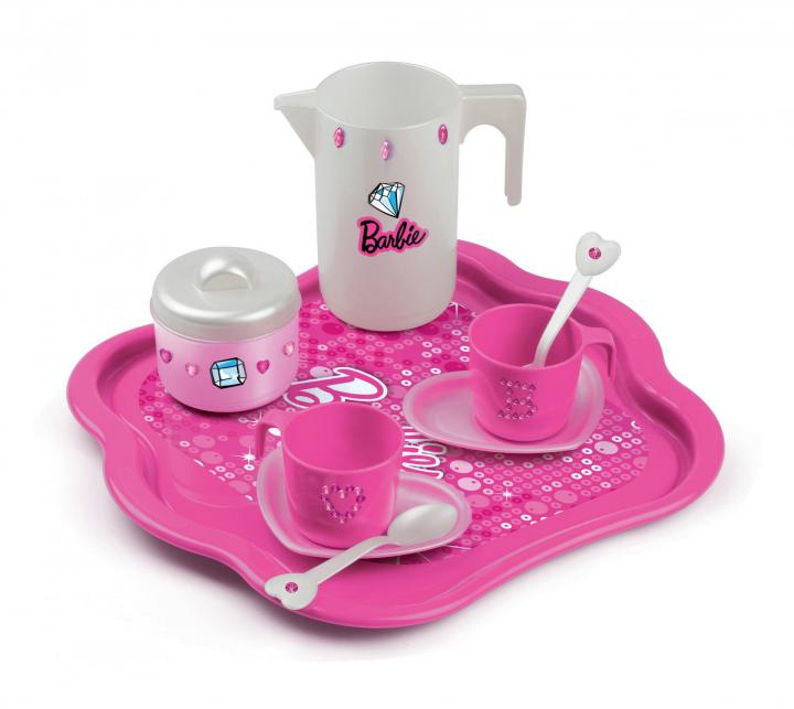 Faro Čajový set se třpytkami Barbie