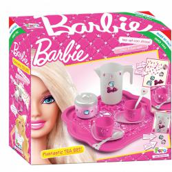 Faro Čajový set se třpytkami Barbie