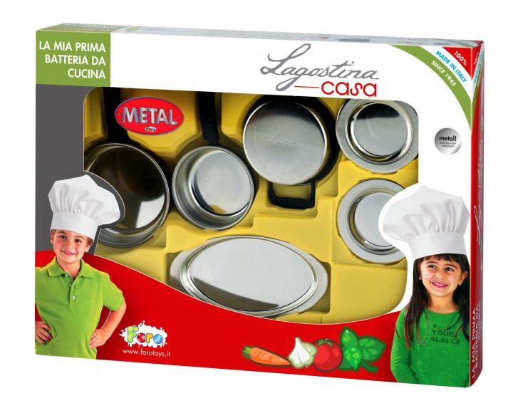 Faro Kovový kuchyňský set