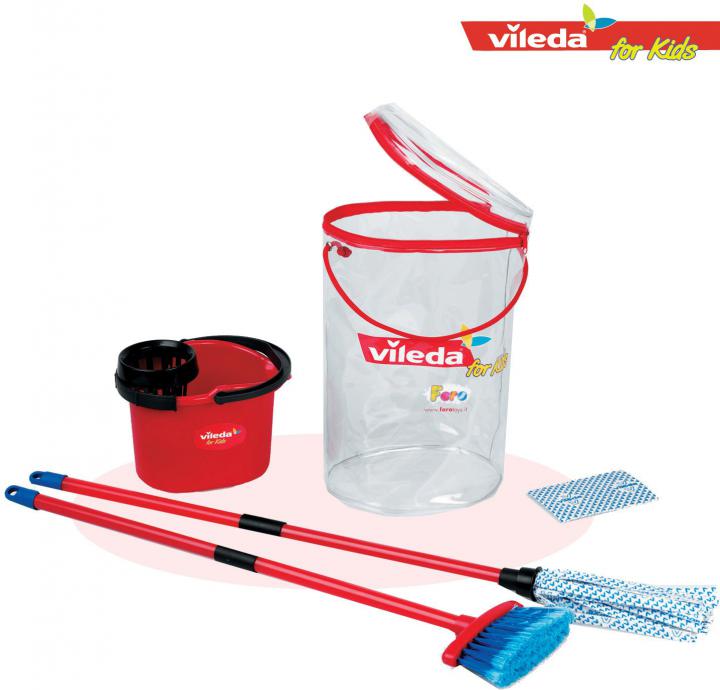 Faro Kyblík s mopem Vileda