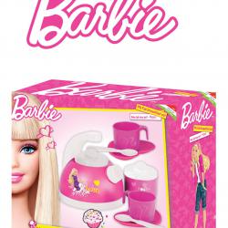 Faro Snídaňový set s konvičkou Barbie