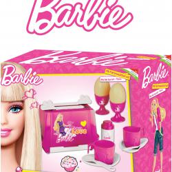 Faro Snídaňový set s toustovačem Barbie