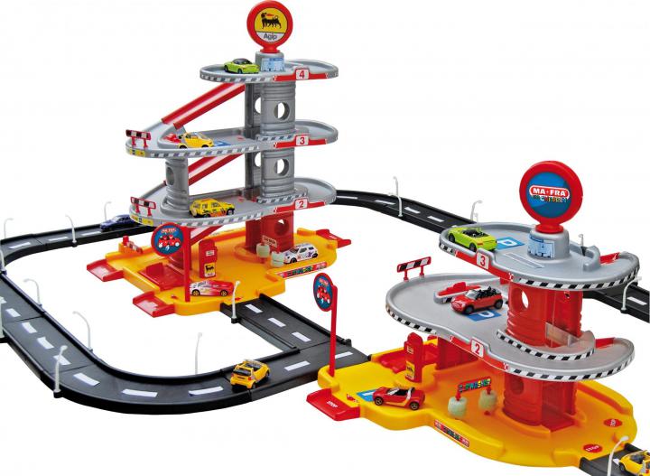 Faro Super garáže + 2 autíčka, variantní