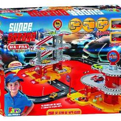 Faro Super garáže + 2 autíčka, variantní