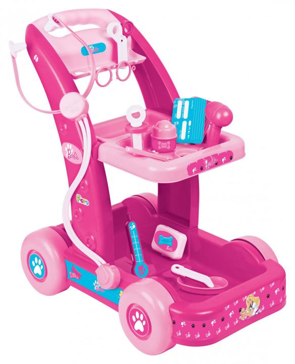 Faro Vozík malé veterinářky Barbie