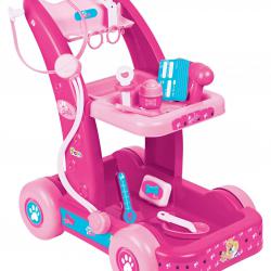 Faro Vozík malé veterinářky Barbie
