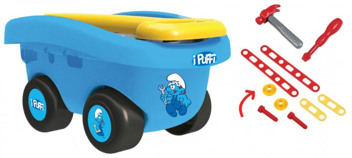 Faro Vozík s nářadím Šmoulové