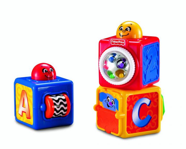 Fisher Price Aktivní kostky