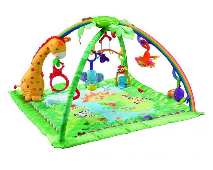 Fisher Price Hudební a světelná hrazdička Rainforest