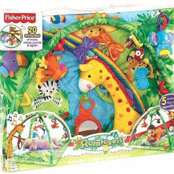 Fisher Price Hudební a světelná hrazdička Rainforest